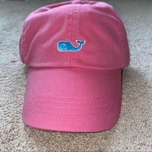 Vineyard Vines Pink Girls Hat
